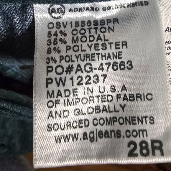 Anthropologie Green Velvet High-rise Stevie Ankle Straight Pants Size 28R - Picture 6 of 6